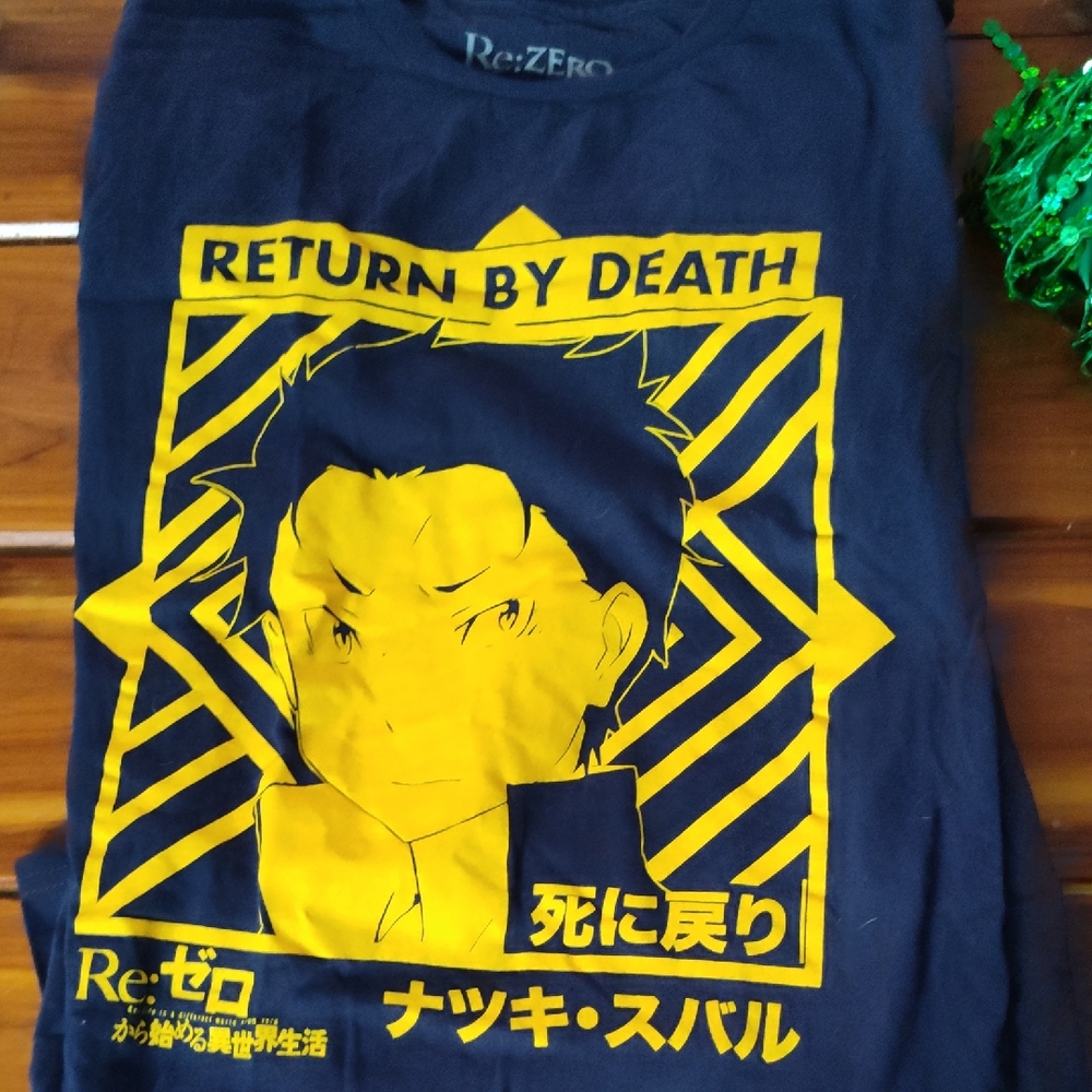 Men's Navy Graphic T-Shirt
